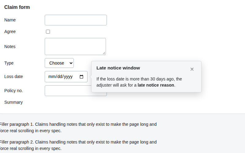 Beacon hotspot, open