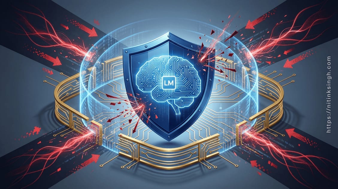 AI Security — prompt injection, jailbreaks, and guardrail patterns for production LLM applications