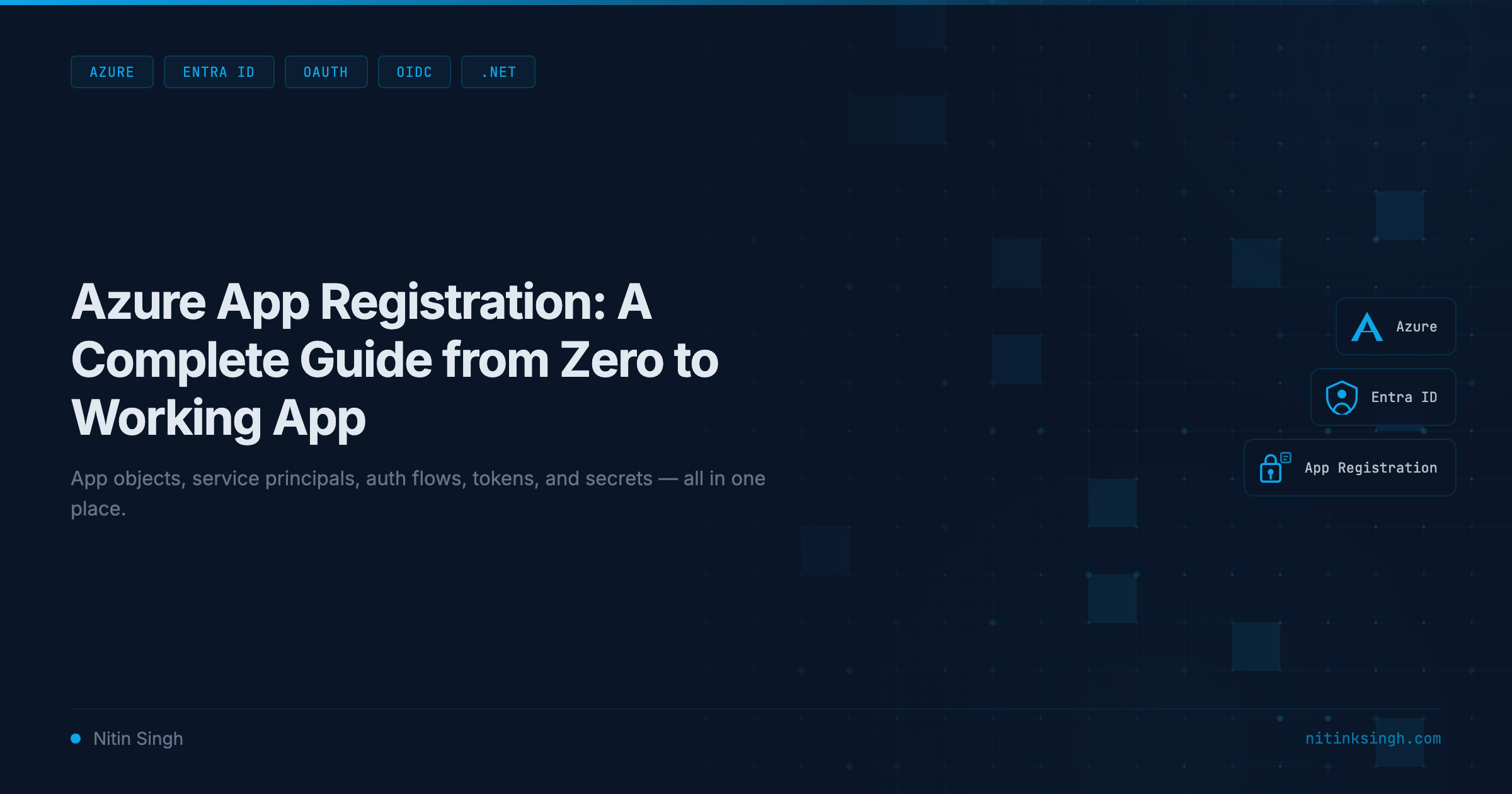 Azure App Registration: A Complete Guide from Zero to Working App