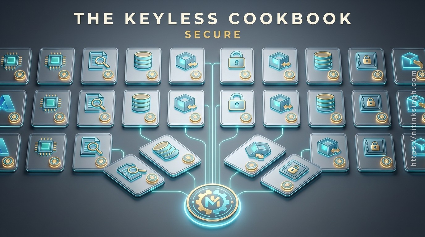 The Keyless Cookbook: Managed Identity for Every Azure Service Your Agent Touches