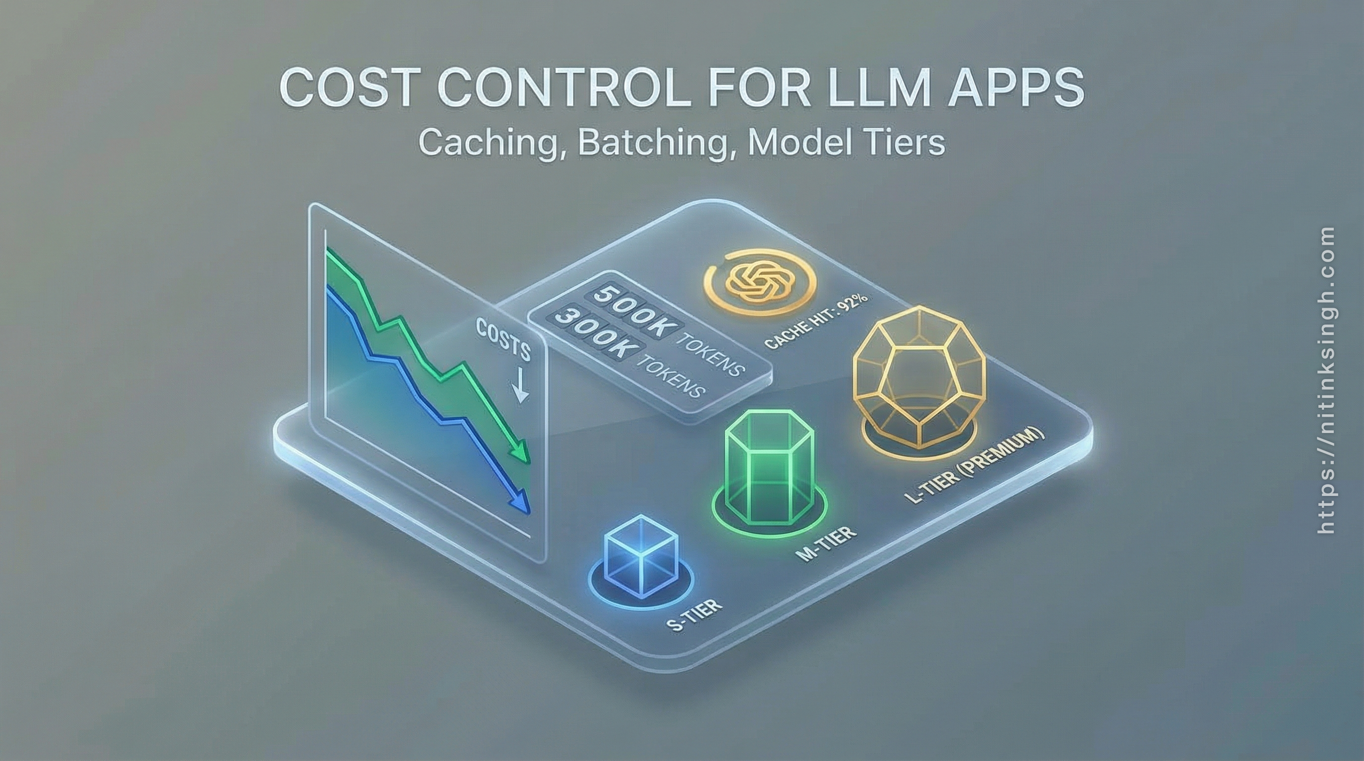 Cost Control for LLM Apps: Caching, Batching, Model Tiers