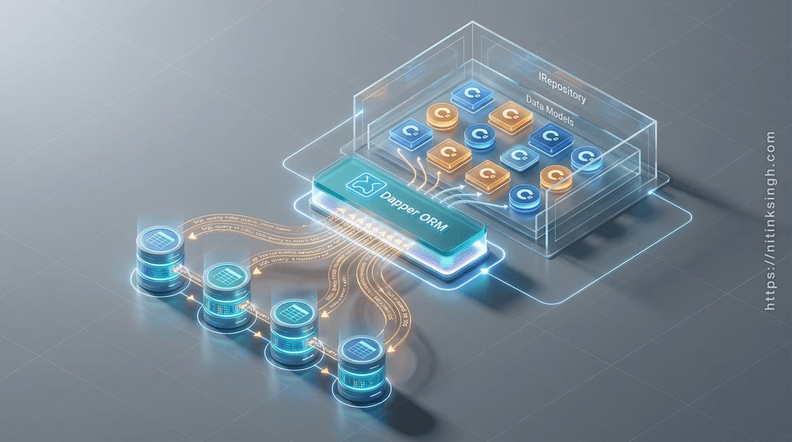 Using Dapper for Data Access and Repository Pattern