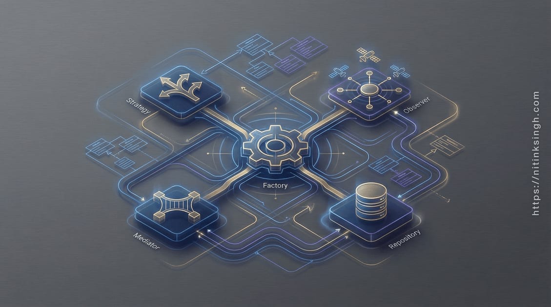 .NET Architecture Design Patterns