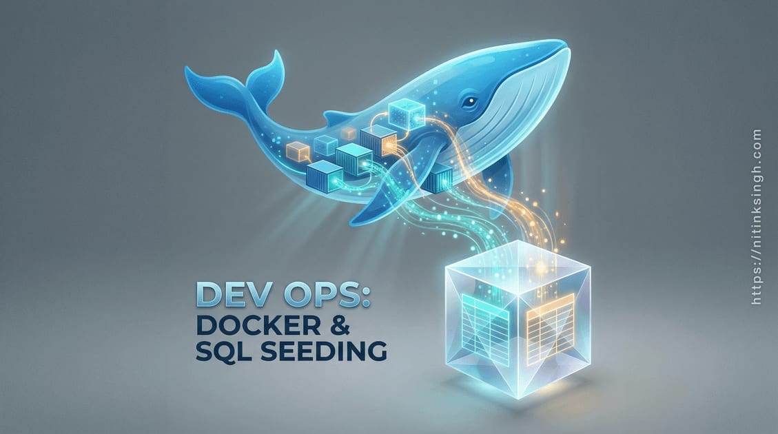 Seeding Initial Data Using Docker Compose and SQL Scripts