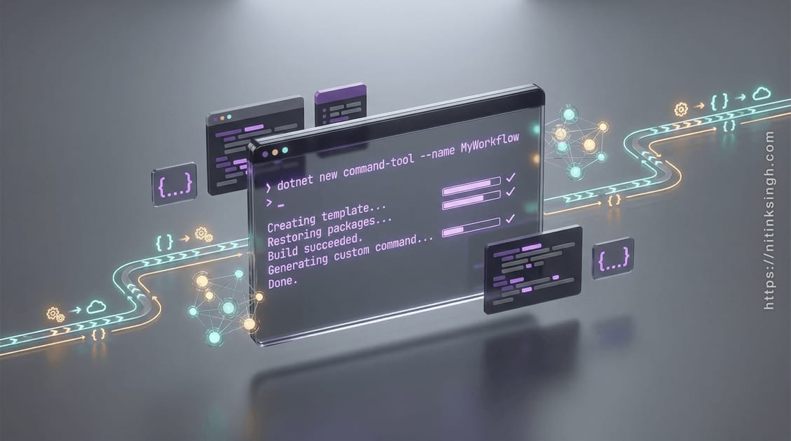 Simplify Your Workflow: How to Build Custom Commands with the .NET CLI