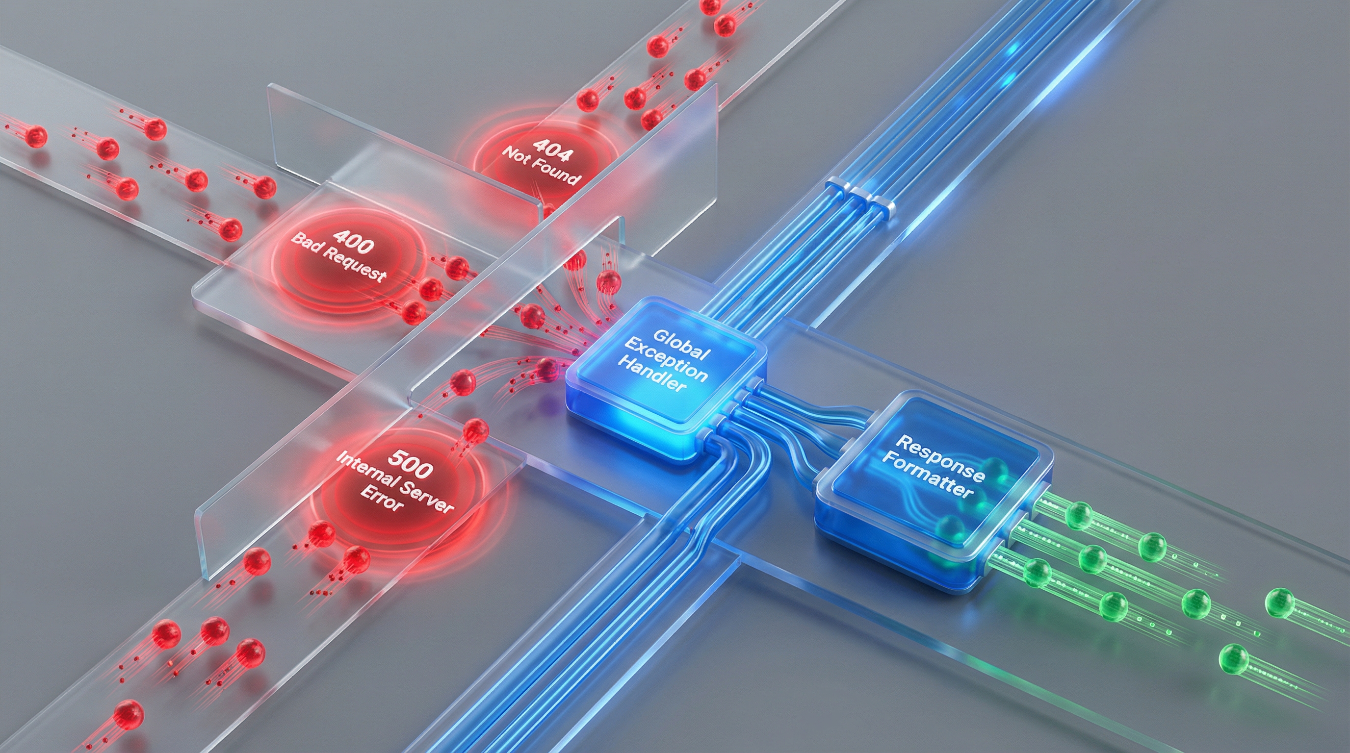 Error Handling and Exception Management in the API