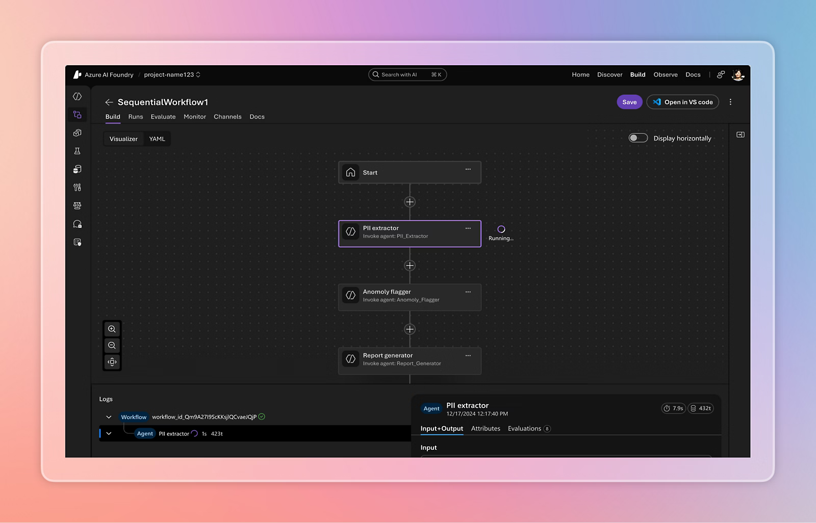 Foundry Agent Service