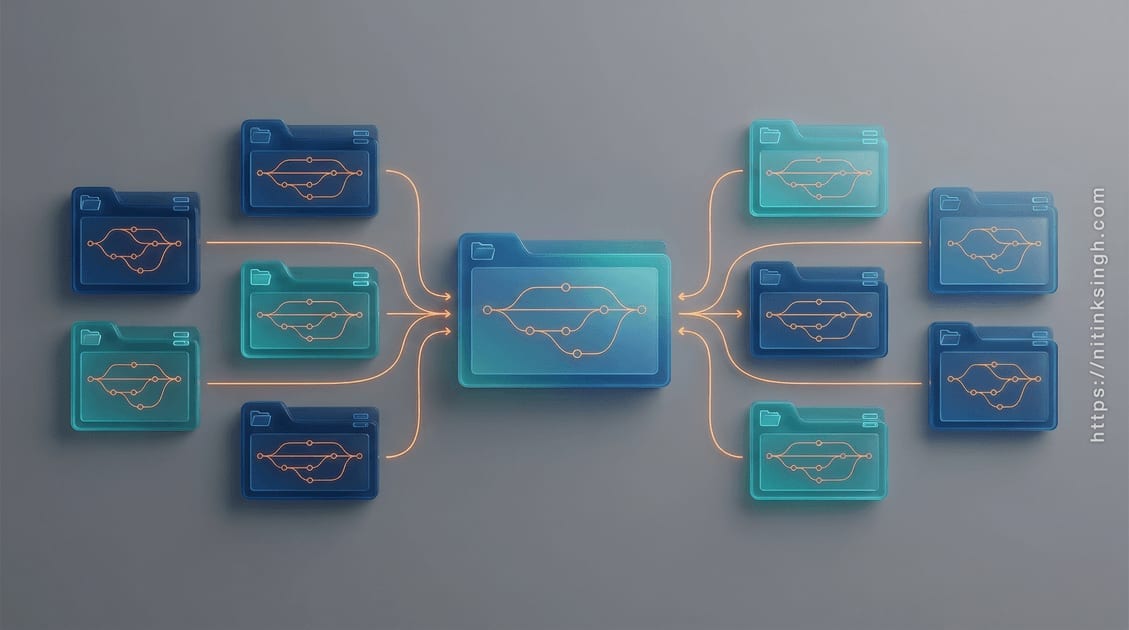 Simplify Git Workflows Across Multiple Repositories with Git Submodules and Meta-Repositories