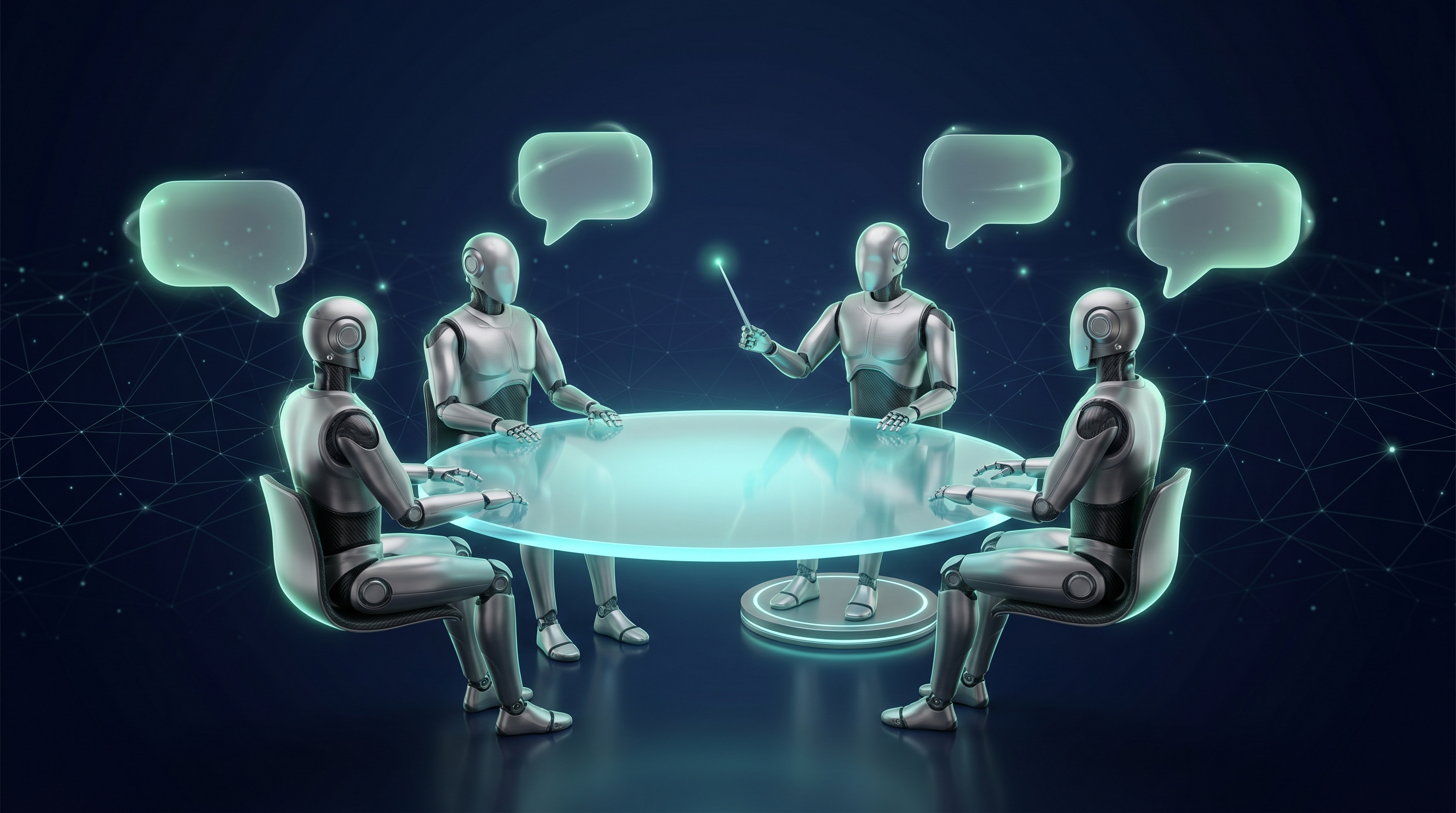 MAF v1 — Group Chat Orchestration (Python + .NET)
