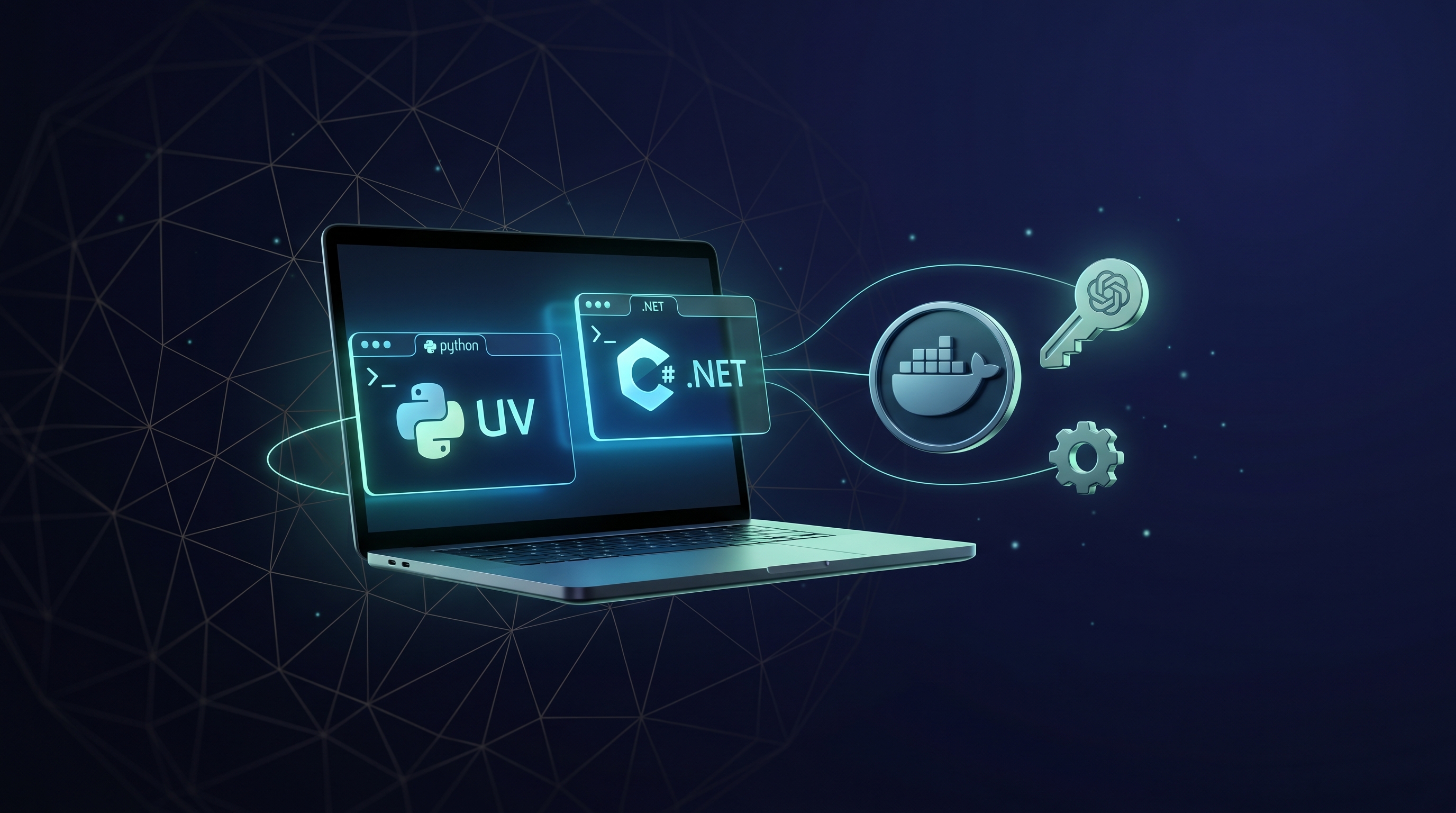 MAF v1 — Setup your dev environment (Python + .NET)