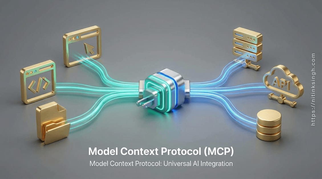 Model Context Protocol — how MCP connects AI models to tools and data sources