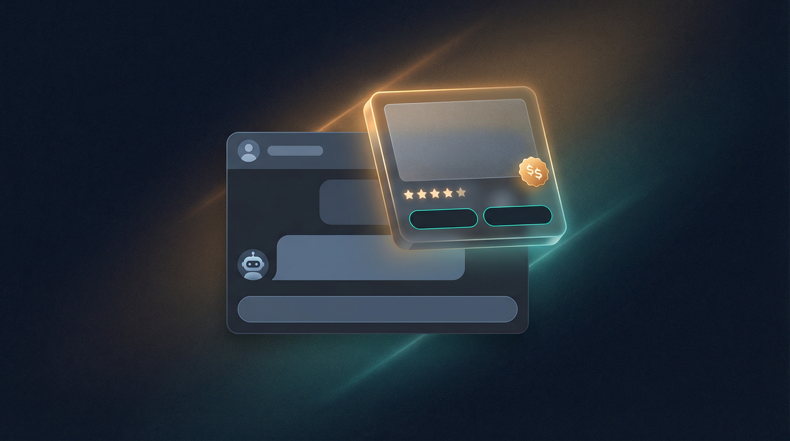 Frontend: Rich Cards and Streaming Responses