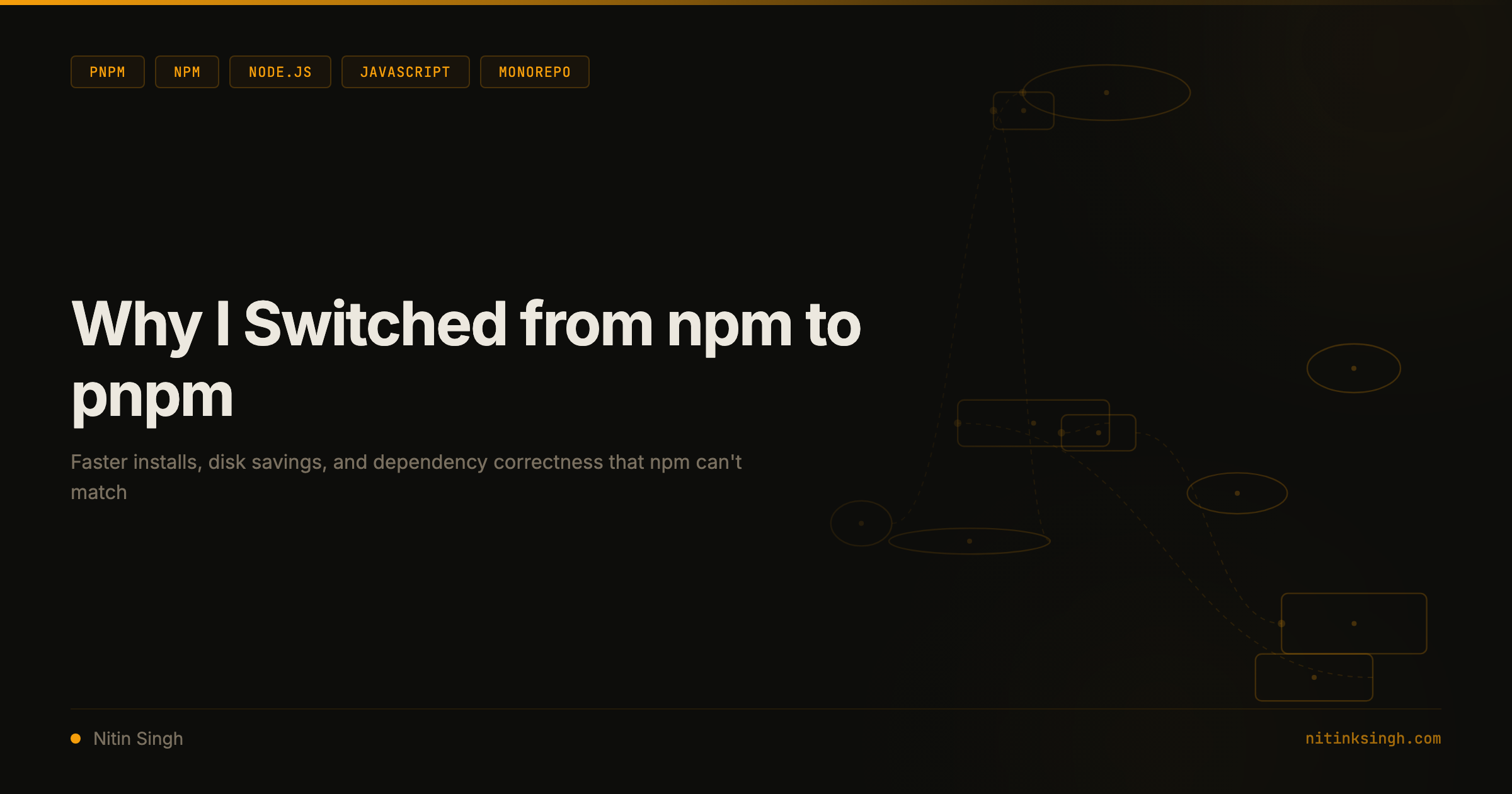 Why I Switched from npm to pnpm (And Why You Should Too)