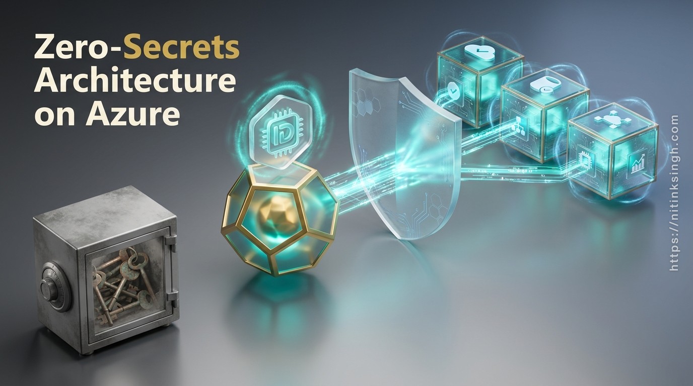 Zero-Secrets Architecture on Azure: Managed Identity for AI Agents